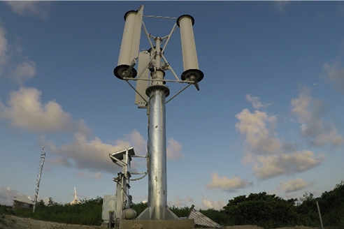 垂直型マグナス式