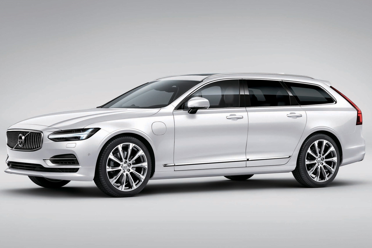 V90リチャージPHEV