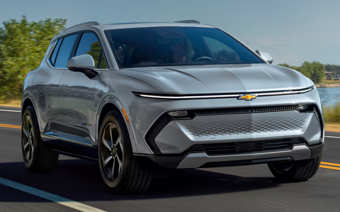 エクイノックスEV