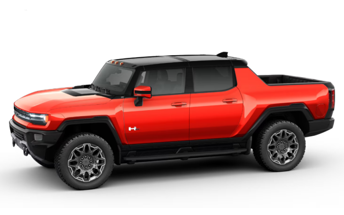 ハマー EV ピックアップ